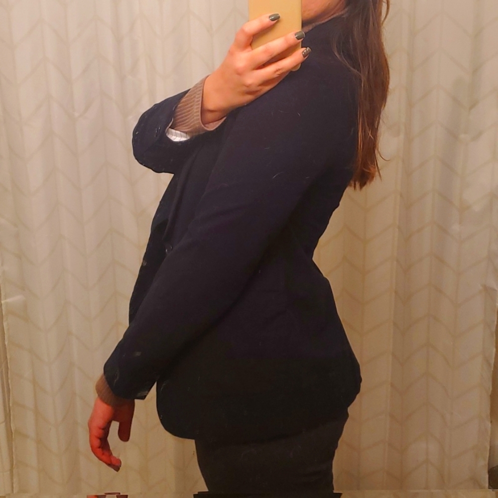 Alex Mill Black Blazer - Picture 2 of 6